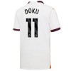 Camiseta de fútbol Manchester City Doku 11 2ª equipación 2023-24 Camiseta de fútbol Manchester City Doku 11 2ª equipación 2023-24